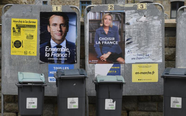 Skąd Marine Le Pen i Emmanuel Macron mają pieniądze na kampanię?