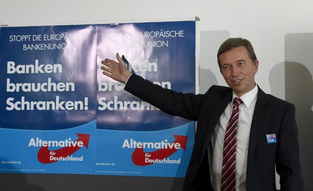 Bernd Lucke, lider AfD