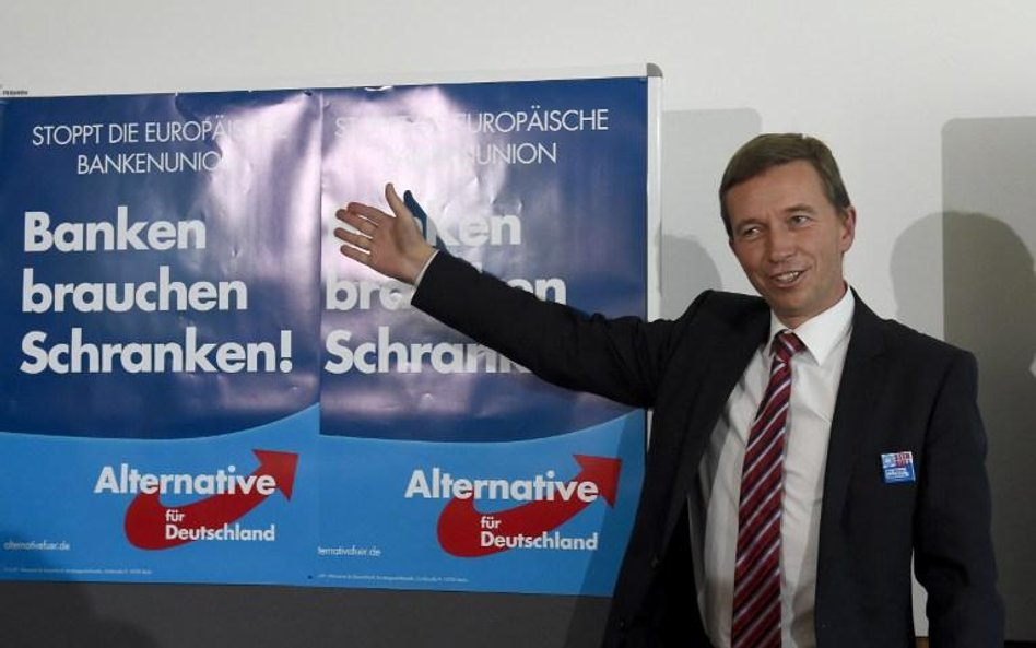 Bernd Lucke, lider AfD