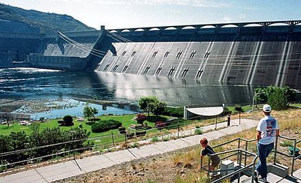 Grand Coulee, największa w USA elektrownia wodna