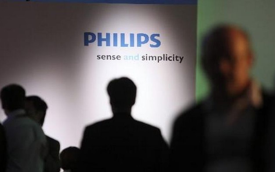 Philips dużo zyskał na sprzęcie medycznym