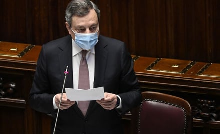 Premier Włoch zrezygnował z pensji. Wystarczą mu emerytury