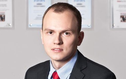 Robert Stępień, prawnik w kancelarii Raczkowski Paruch