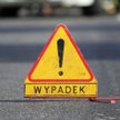 Wypadek w Ozorkowie, nie żyje kobieta