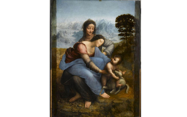 Luwr: rocznicowa wystawa Leonarda da Vinci
