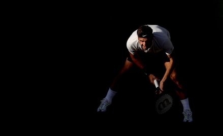 Roger Federer zapomniał jak się przegrywa