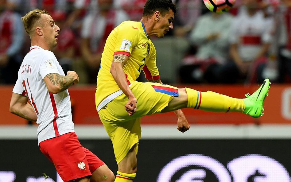 Kamil Grosicki po meczu Polska-Rumunia: Wciąż się rozwijamy