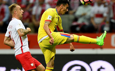 Kamil Grosicki po meczu Polska-Rumunia: Wciąż się rozwijamy
