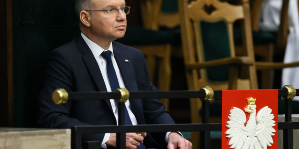 Sondaż CBOS: Rośnie niezadowolenie Polaków z prezydenta Andrzeja Dudy
