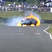Ferrari 250 GTO za ponad 200 mln zł podczas wyścigu zmieniło się w kulę ognia