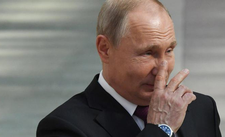 Władimir Putin chce, by Ukraina grała na jego warunkach