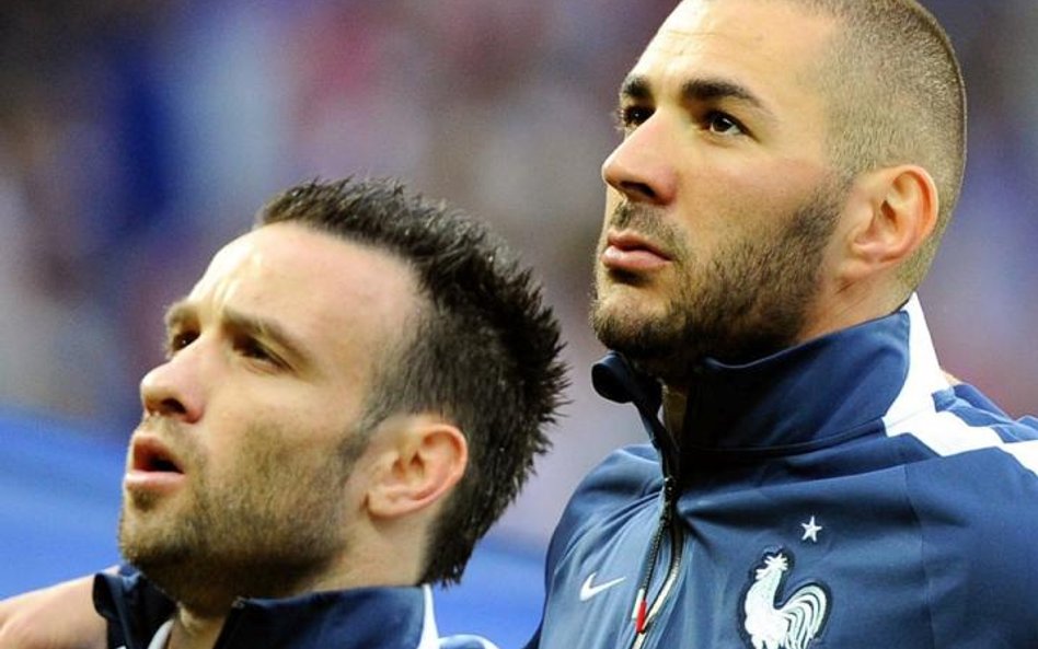 Mathieu Valbuena i Karim Benzema – byli przyjaciele z boiska
