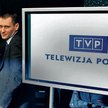 P.o. prezesa TVP Piotr Farfał (z prawej) może już jesienią stracić fotel, jeśli ustawa wejdzie wtedy