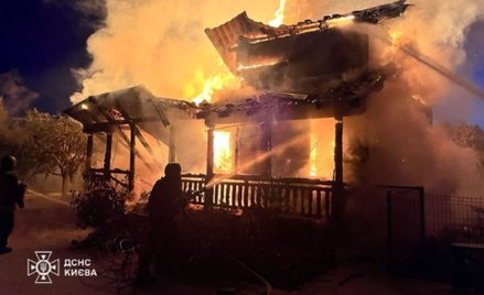Ukraina była w nocy intensywnie atakowana z powietrza