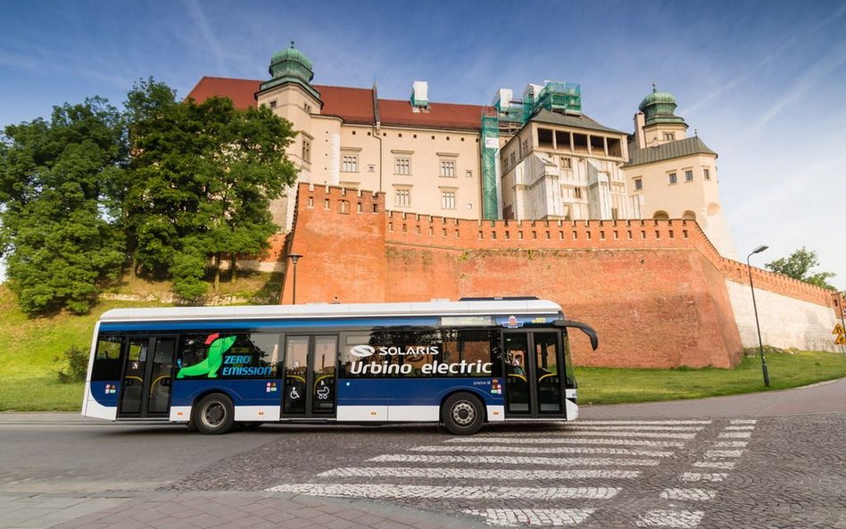 Kraków dysponuje obecnie flotą 26 autobusów na prąd.