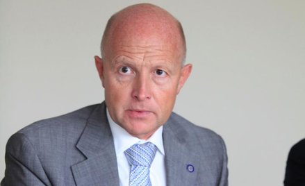 Andrzej Klesyk, prezes PZU fot. R. Gardziński