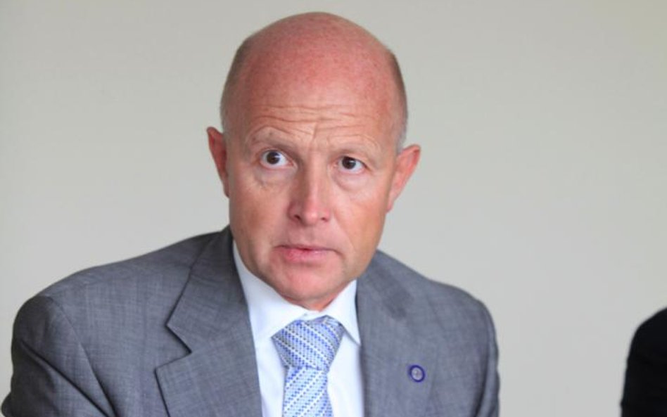 Andrzej Klesyk, prezes PZU fot. R. Gardziński