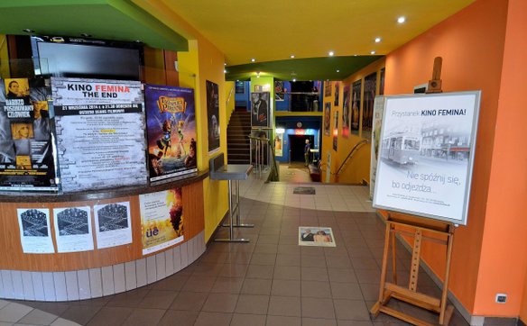 Hol Kina Femina w Warszawie