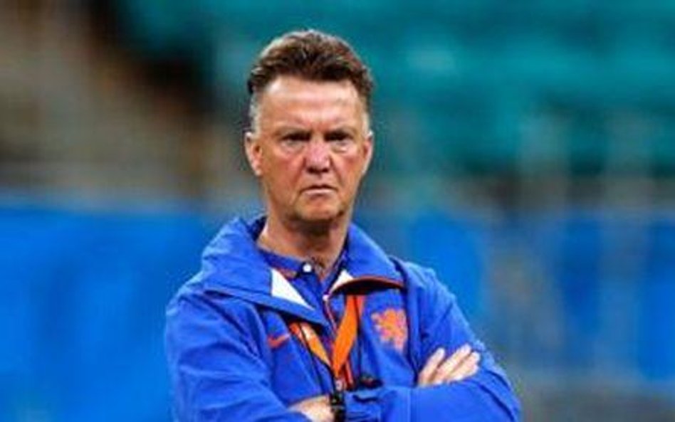 Louis van Gaal - sylwetka trenera reprezentacji Holandii