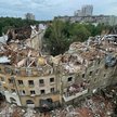 Skutki rosyjskiego ataku na Lwów, lipiec 2023