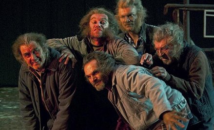 Psie Głowy Marka Nowakowskiego w Teatrze Telewizji