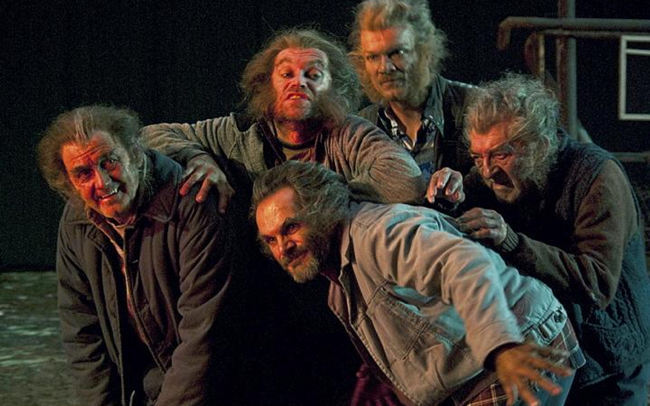 Psie Głowy Marka Nowakowskiego w Teatrze Telewizji
