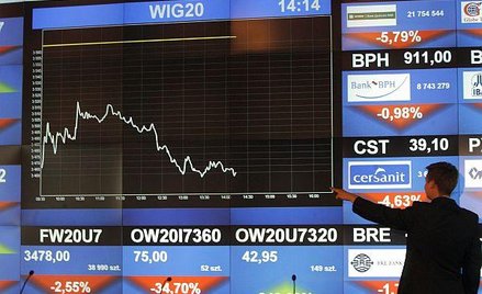 Nowe spółki w WIG 20