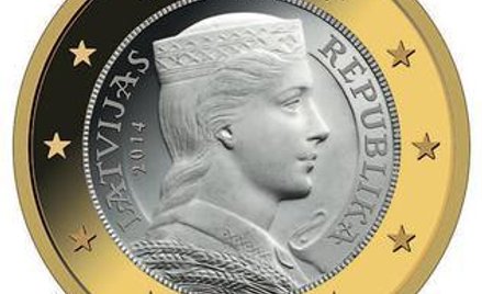 Projekt łotewskiej monety euro