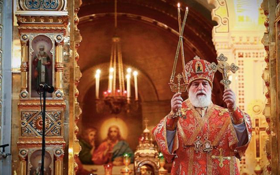 Metropolita kołomieński i krucki Paweł upamiętnia ofiary Stalina w cerkwi Chrystusa Zbawiciela w Mos