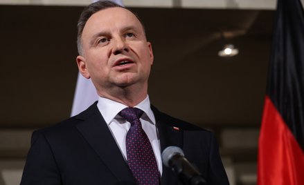 Prezydent Andrzej Duda