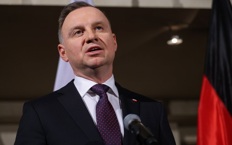 Prezydent Andrzej Duda