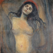 Edvard Munch, „Madonna”(pierwotnie: „Kobieta kochająca”), obraz z 1894 r.