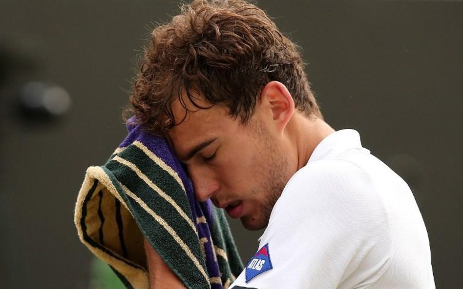 Wimbledon: Janowicz odpadł z turnieju