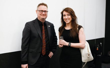 Grzegorz Karolewski, dyrektor handlowy biura podrózy ETI i Anna Podpora kierownik działu produktu w 