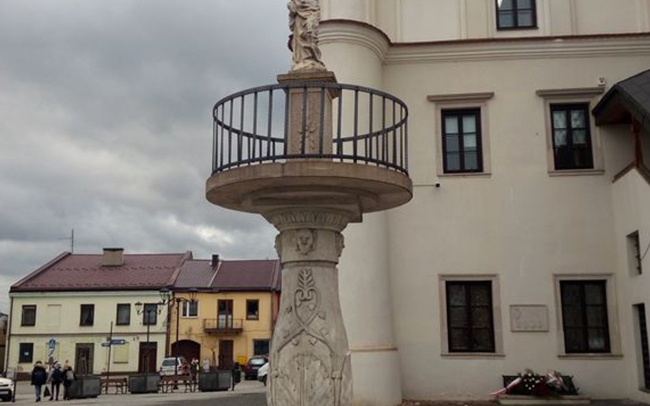 Zośka pręgierz w Szydłowcu