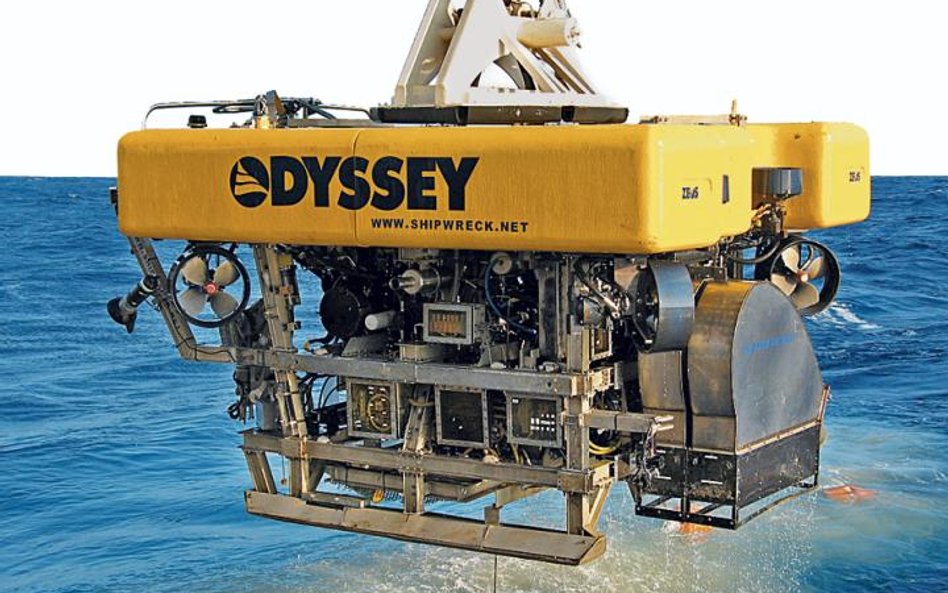 Robot wydobył skarb z ponad kilometrowej głębi na Oceanie Atlantyckim