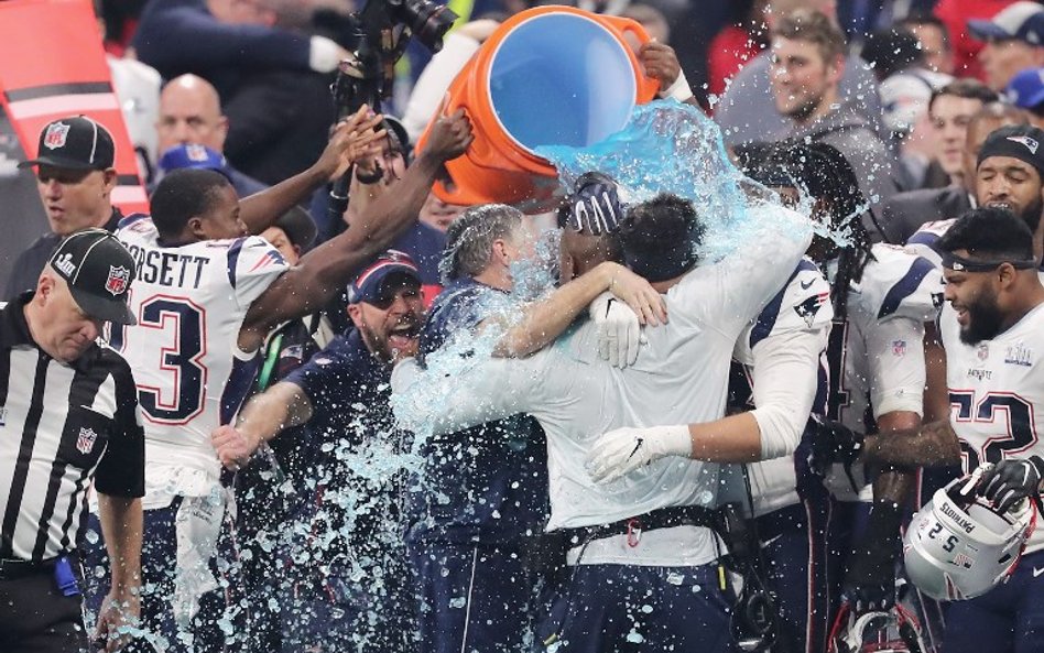 New England Patriots po raz szósty mistrzem NFL