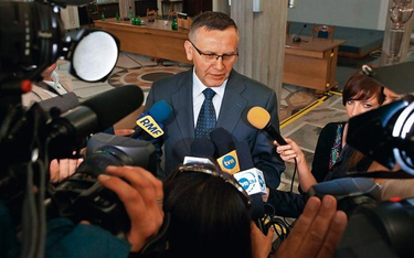 Poseł PO Mirosław Sekuła był krytykowany przez opozycję za to, jak kierował pracami komisji śledczej