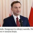 Rzekoma wypowiedź Andrzeja Dudy