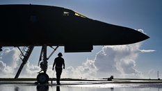 Amerykański bombowiec strategiczny B-1B Lancer