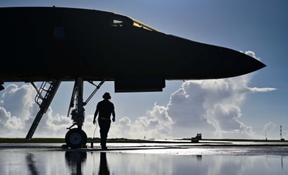 Amerykański bombowiec strategiczny B-1B Lancer