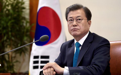 Południowokoreański prezydent Moon Jae-in