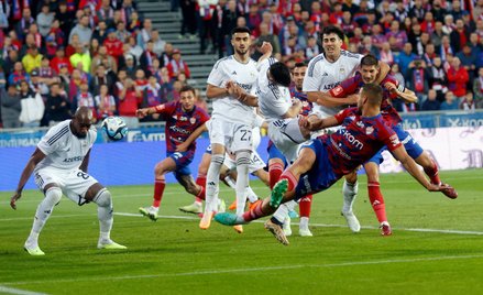 Piłkarze Karabachu kilka tygodni temu przegrali w eliminacjach Ligi Mistrzów z Rakowem Częstochowa