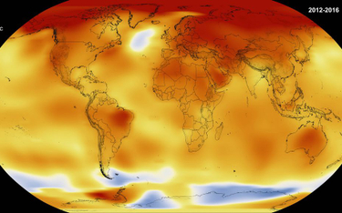 Temperatury na świecie rosną w rekordowym tempie