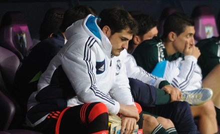 Iker Casillas na ławce rezerwowych