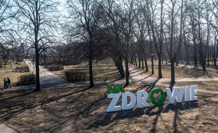 Zabytkowy i największy w Łodzi park im. Józefa Piłsudskiego, potocznie zwany Parkiem na Zdrowiu