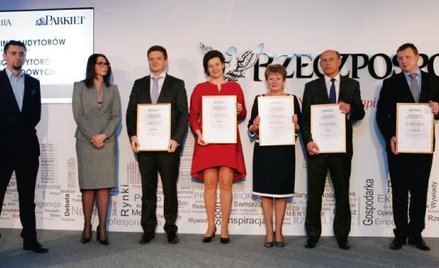 Najlepsze firmy audytorskie spółek giełdowych otrzymały nagrody. Wręczył je redaktor naczelny „Parki