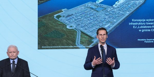 Sondaż „Rzeczpospolitej”: Polacy wypowiedzieli się na temat budowy Portu Haller