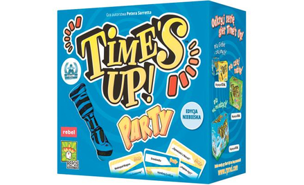 „Time's Up! Party”. Plansza zamiast flaszki