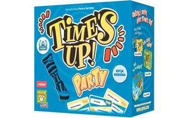 „Time's Up! Party”. Plansza zamiast flaszki